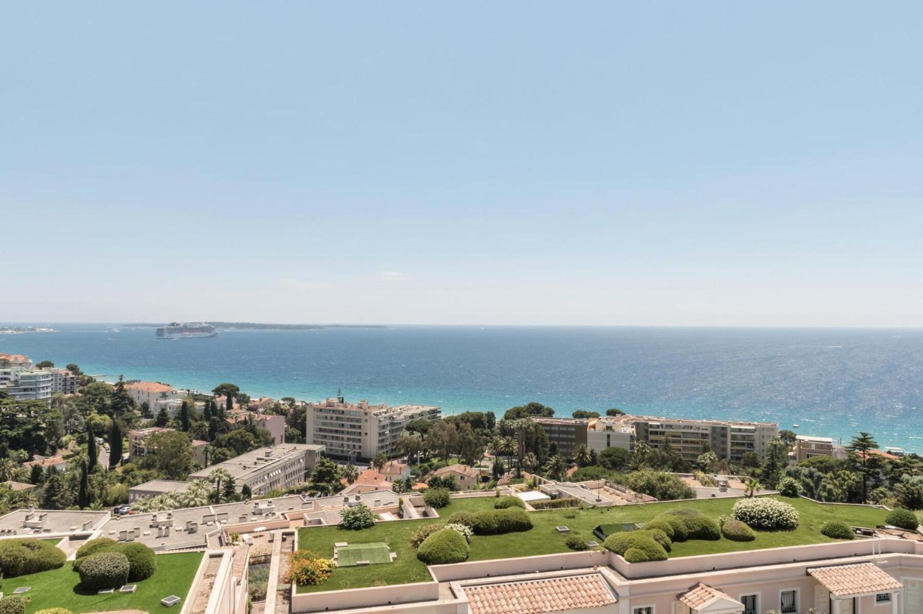 Residence Cannes Villa Francia - Maeva Home - Appartement 3 Pieces 4 Personnes - Confort Mae-5666 외부 사진